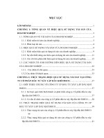 luận văn quản trị tài chính Nâng cao hiệu quả quản lý và sử dụng tài sản của Công ty Cổ phần đầu tư xây lắp dầu khí IMICO