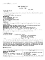 Giáo án ngữ văn bài sang thu