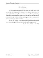 luận văn quản trị khách sạn du lịch Đẩy mạnh hoạt động thu hút khách hàng tại khách sạn Bộ Giáo dục và Đào tạo trước sức ép cạnh tranh của các khách sạn nước ngoài trên địa bàn Hà Nội