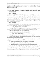 luận văn quản trị tài chính  PHÂN TÍCH TÌNH HÌNH TÀI CHÍNH NĂM 2007 – 2008 CỦA CÔNG TY CỔ PHẦN PHÂN BÓN SINH HÓA CỦ CHI