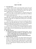Đánh giá kết quả điều trị kết hợp kháng thể đơn dòng Nimotuzumab-Hóa xạ trị ung thư biểu mô vảy vùng đầu cổ giai đoạn lan tràn tại vùng đầu cổ giai đoạn III, IVA, IVB tại bệnh viện K