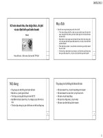 Chương 7 Kế toán doanh thu,thu nhập khác chi phí và xác định kết quả kinh doanh phần 2(Kế toán tài chính 1)