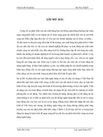 luận văn quản trị rủi ro Giải pháp hạn chế rủi ro tín dụng của Ngân hàng thương mại cổ phần Đông Á phòng giao dịch Hà Đông