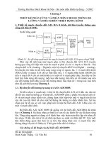 đồ án tự động hóa Thiết kế phần cứng và phần mềm cho hệ thống đo lường và điều khiển nhiệt độ đa kênh