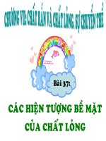 Bai 37. Hien tuong cang be mat chat long 10CB