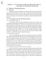 Giải pháp nâng cao hiệu quả hoạt động cho vay ngắn hạn tại ngân hàng thương mại cổ phần Sài gòn Thương Tín - Chi nhánh Thăng long
