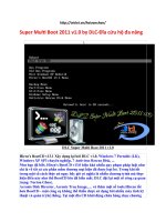Super Multi Boot 2011 v1.0 by DLC( có link mediafire)