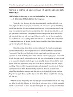 luận văn quản trị tài chính  Khả năng áp dụng kế hoạch chi tiêu trung hạn ngành giáo dục trên địa bàn TP Hồ Chí Minh