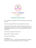 Đề thhi nghệp vụ tín dụng ngân hàng liên việt.PDF