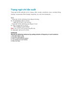 Trạng ngữ chỉ tần suất