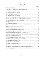 báo cáo thực tập tại Nhà máy sản xuất thuốc lá CRAVEN