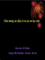 tiết 53: Tính chất ba đường trung tuyến của tam giác