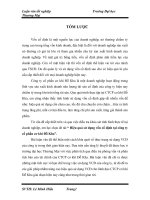 luận văn quản trị tài chính  Một số giải pháp nhằm gia tăng lợi nhuận và tỷ suất lợi nhuận tài công ty xây dựng số 8 Thăng Long