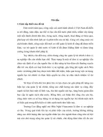 luận văn thạc sĩ quản trị tài chính Nghiên cứu hoàn thiện công tác quản lý tài chính tại trường Cao đẳng nghề mỏ Hữu Nghị - Vinacomin
