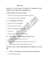 đồ án kỹ thuật viễn thông  Hoàn thiện hoạt động nghiên cứu phát triển và thử nghiệm dịch vụ thanh toán hộ qua Bưu điện