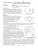 Một số đề tuyển sinh vào trường chuyên  Lê Quý Đôn _BĐ