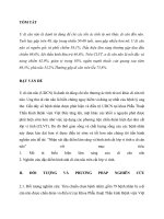 TÓM TẮT đặc điểm lâm sàng và hình ảnh cắt lớp vi tính U di căn não