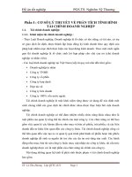 luận văn quản trị tài chính  PHÂN TÍCH TÌNH HÌNH TÀI CHÍNH CỦA CÔNG TY TNHH TM BOO