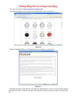 Nhúng đồng hồ treo tường trên WEB.
