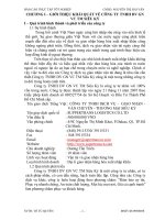 Quy trình giao nhận hàng hóa xuất nhập khẩu tại Công ty TNHH DV GN VC TM Siêu Kỷ