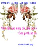 Tiết 137-138: Ôn tập Tiếng Việt