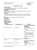 NGỮ VĂN 9 TUAN 30 CKTKN