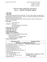 giao an so 8 ca namhay