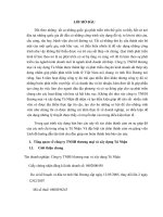Báo cáo tổng hợp về các hoạt động quản trị chủ yếu tại công ty TNHH thương mại và xây dựng Tú Nhận