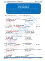 Bốn loại câu điều kiện- Part 3