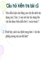 ba lực đồng qui