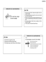 Chương 7 kế toán thu nhập doanh nghiệp (Môn Kế Toán Tài Chính 2)