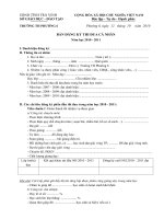 Mẫu đăng kí thi đua đầu năm