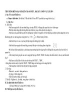 đề kt vật lý 9 - ki 2 mới 2010-2011