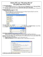 SKKN Loan 10-11Hướng dẫn soạn giáo án trên phần mềm Power Point.doc