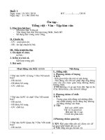 giáo án ôn tập văn 9