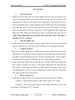 Một số biện pháp nâng cao hoạt động Chiêu thị tại Học Viện Công nghệ và Nội dung số VTC Academy