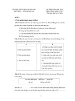 Đề HKII Công nghệ 7 - 4