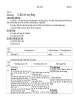 Giáo án Ngữ văn 7 Tuần 30( Mới )