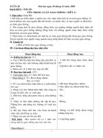 GIÁO ÁN LỚP 4 TUẦN 29 (CKTKN) DUNG