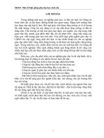 Một số biện pháp phụ đạo HS yếu