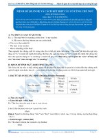 Mệnh đề quan hệ và cách kết hợp câu có cùng chủ ngữ- Part 1