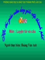 LT&C Từ ngữ về các loài chim