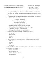 Đề HKII Ngữ Văn 8 - 6