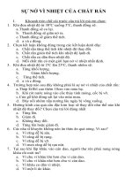 bài tập vật lý 6-hk2