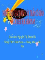 Ôn tập tiếng Việt lớp 8