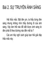Bai 2 Su truyen anh sang