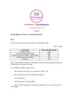 4 dạng bài tập nghiệp vụ thi vào ngân hàng.PDF