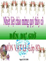 Bài 23: Đối Lưu - Bức Xạ Nhiệt