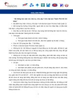 Hệ thống làm mát cho nhà trọ, nhà cấp 4 trên địa bàn thành phố hồ chí minh