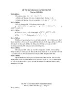 BỘ ĐỀ THI HSG TOÁN 9